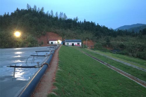 典型尾礦庫安全監測自動化項目 典型尾礦庫安全監測自動化項目